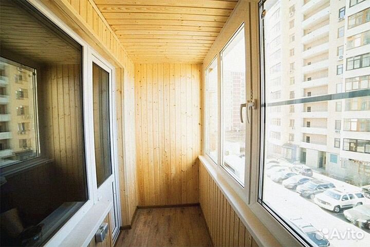 Окна на балкон лоджию