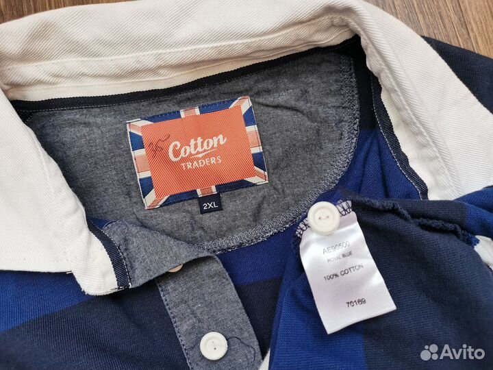 Регбийка Cotton Traders хлопок