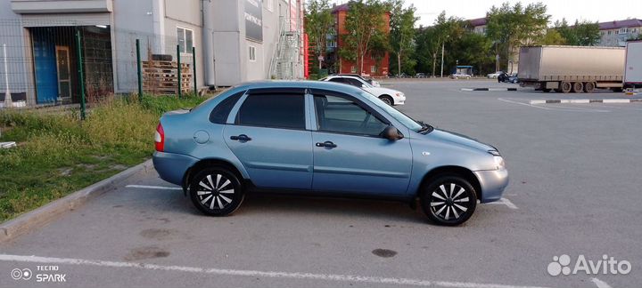 LADA Kalina 1.6 МТ, 2007, 86 970 км