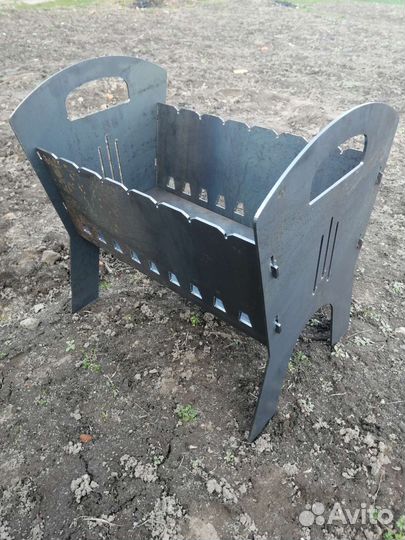 Мангал разборный