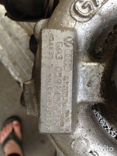 Турбина Ауди фолцваген 2.5 дизел V6 и 3.0