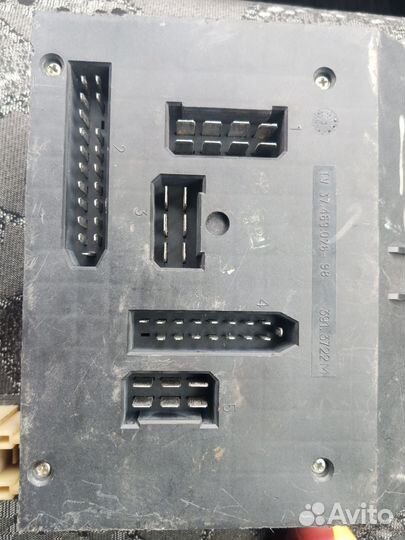 Блок предохранителей ваз 2110.391