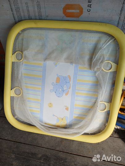 Манеж детский