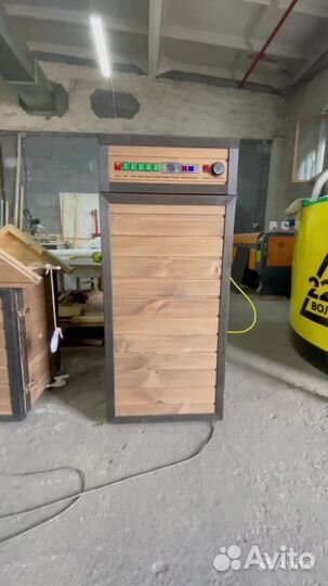 Коптильня холодного и горячего копчения +суш\вял