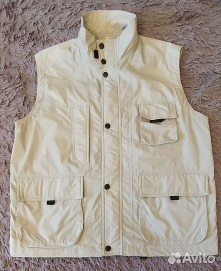 Плотный жилет с карманами Outburst XL