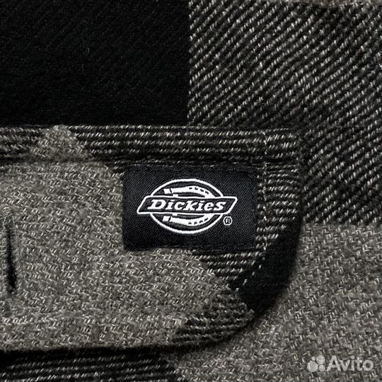 Фланелевая рубашка Dickies Sacramento