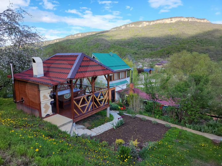 Дом 35 м² на участке 10 сот.