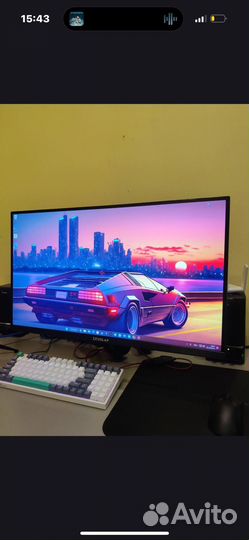 Монитор 2к 165 Гц 27