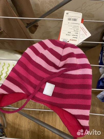 Шапка зимняя для девочки новая
