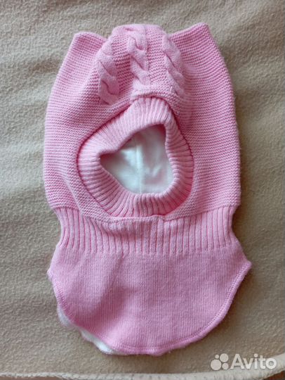 Шапка шлем демисезонный