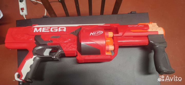 Оружие Nerf