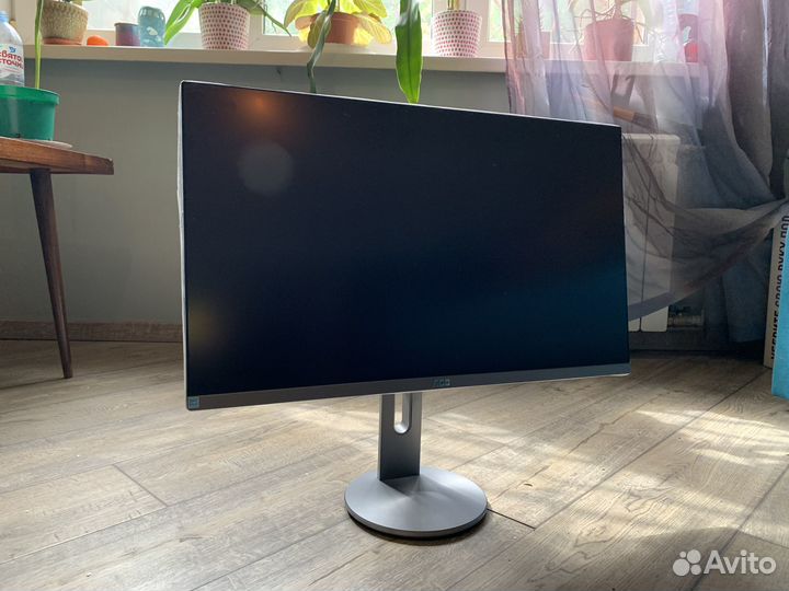 Монитор AOC U2790PQU, 3840x2160, 4K, 60 Гц, IPS