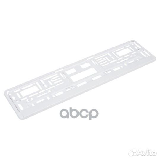 Рамка под номерной знак Белая AFC04 airline