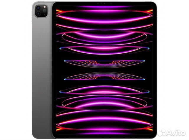iPad Pro 12.9 (2022) 8/256гб LTE Серый