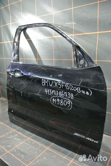 Дверь передняя правая - BMW X5 F15