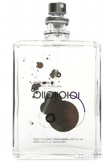 Туалетная вода Escentric Molecules Molecule 01