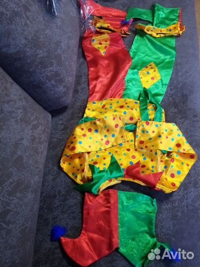 Новогодний костюм для мальчика