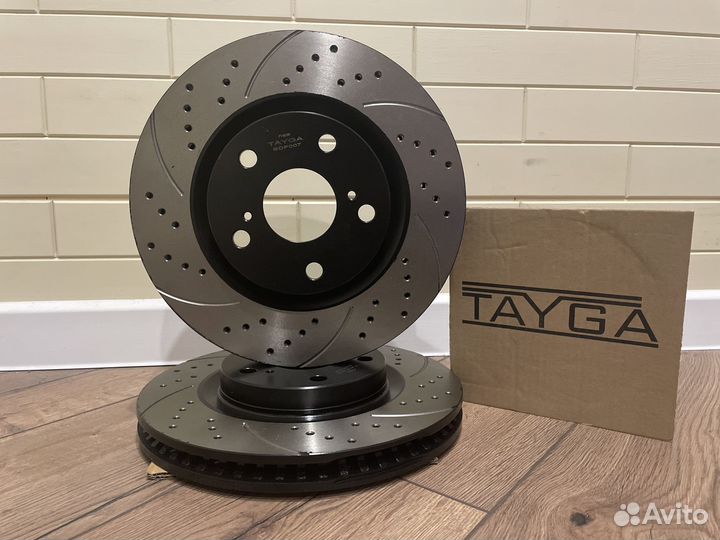 Тормозные диски Tayga на Toyota Camry / Rav4