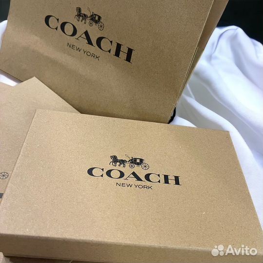Ремень мужской coach