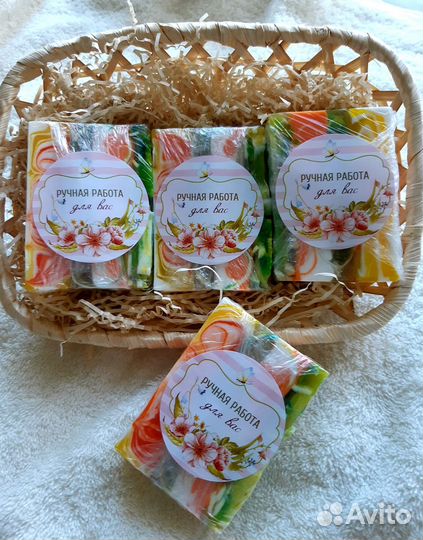 Мыло Ручной работы в наборах. Цену уточняйте