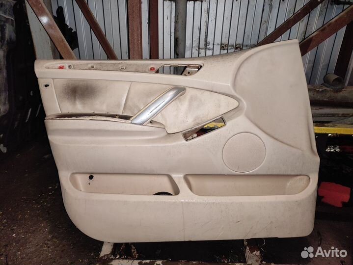 Дверные карты bmw x5 e53