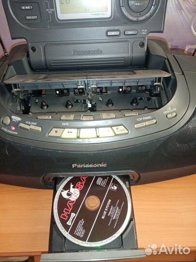 Магнитола panasonic rx ed70