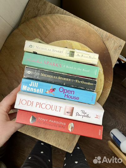 Книги на английском языке, цена за все