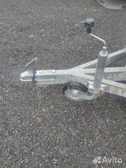 Прицеп легковой двухосный бу