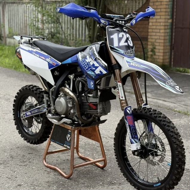 YCF BIGY 190MX-E, 2022, 100 км