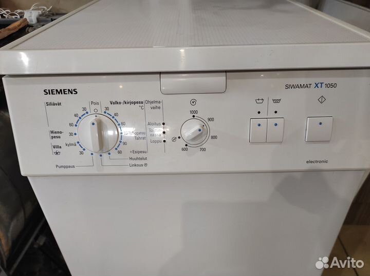 Стиральная машина Сименс вертикальная загрузка