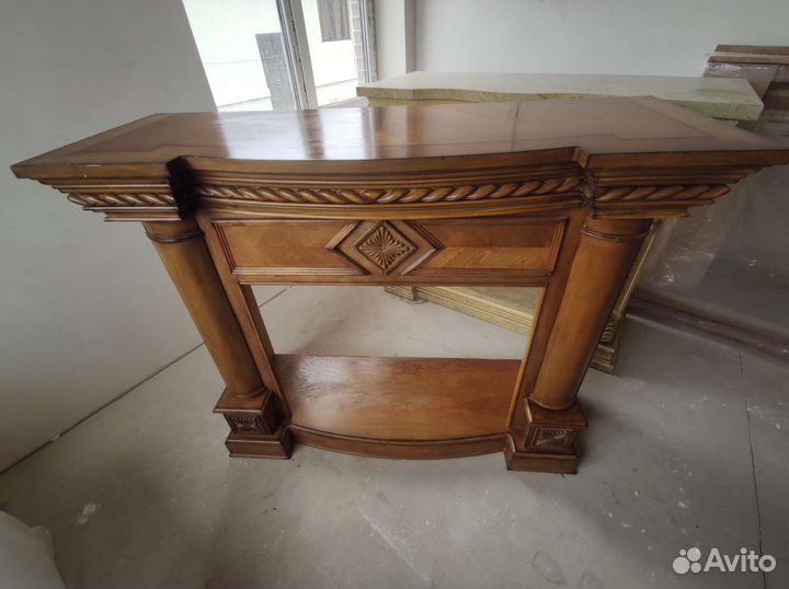 Портал для камина бу