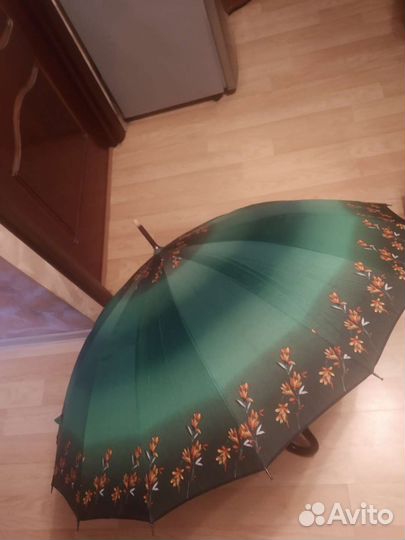 Зонт трость женский