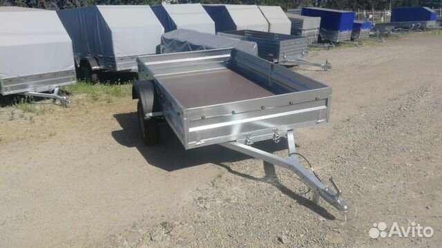 Прицеп Титан 2515 без тента и дуг
