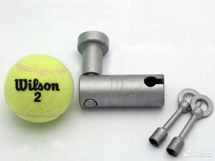 Замок для цепи толщиной от 10 до 20 мм