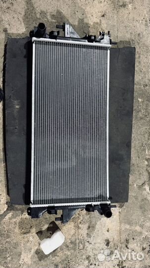 Радиатор охлаждения citroen jumper, Fiat