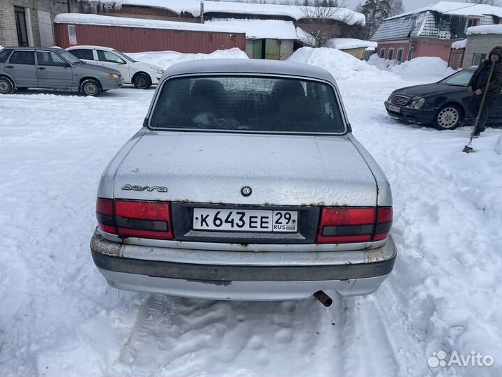 Разбор газ 31105
