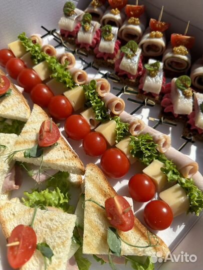 Фуршет. Кейтеринг. Гастробоксы. Детское меню