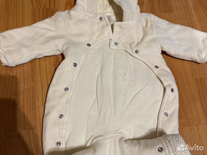 Комбинезон теплый