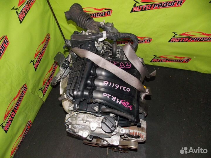 Двигатель (двс) MR20-DE nissan bluebird sylphy