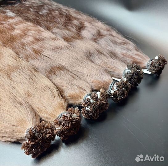 Волосы для наращивания Эксклюзив, 50см, волна, опт