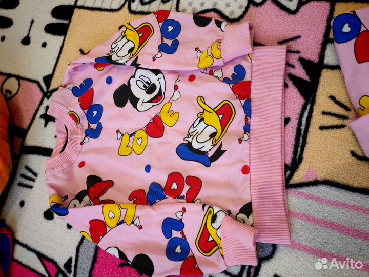 Костюмы для девочки 86-92