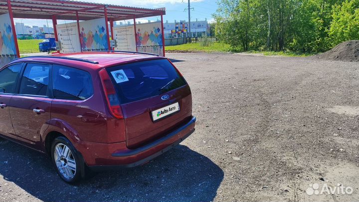 Ford Focus 2.0 AT, 2007, 277 180 км