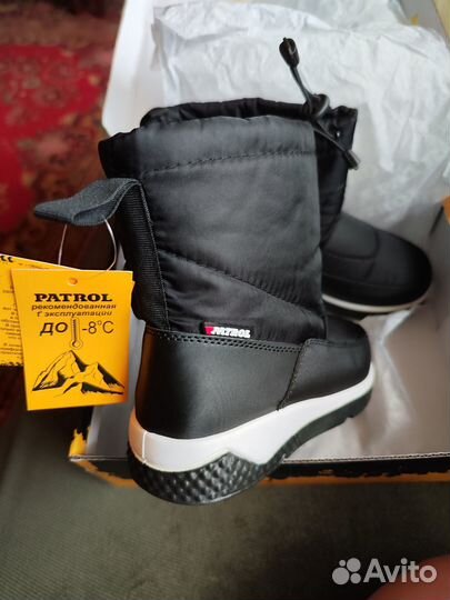 Дутики женские Patrol