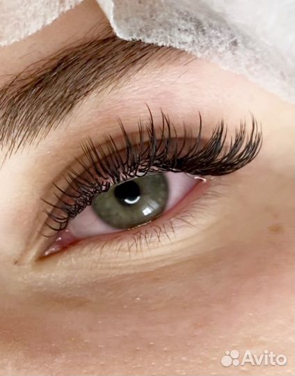 Наращивание ресниц max 2-2,5 часа
