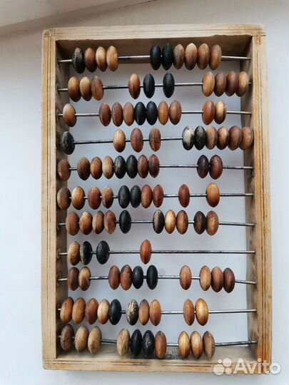 Счеты деревянные СССР
