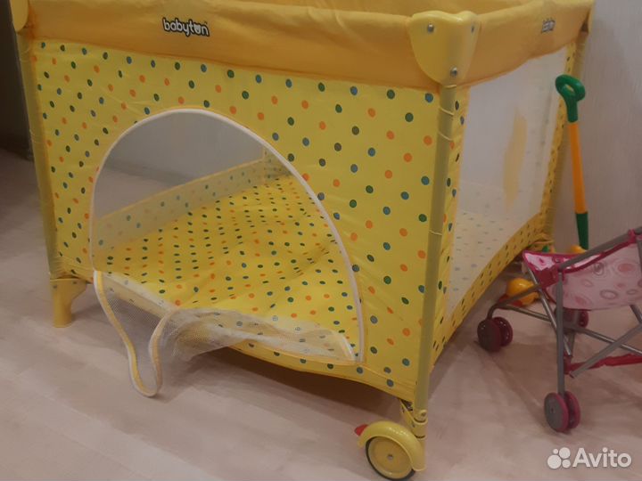 Манеж детский