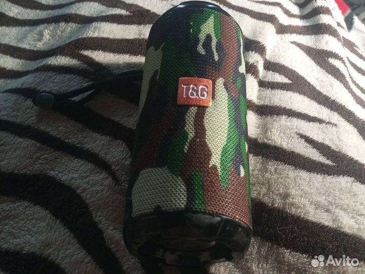 Колонка с блютузом