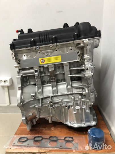 Двигатель G4FG Церато, Кiа Riо 4, i30, Акцент