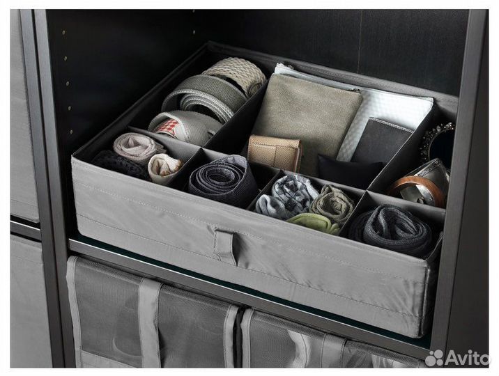 Ящик с отделами IKEA скубб