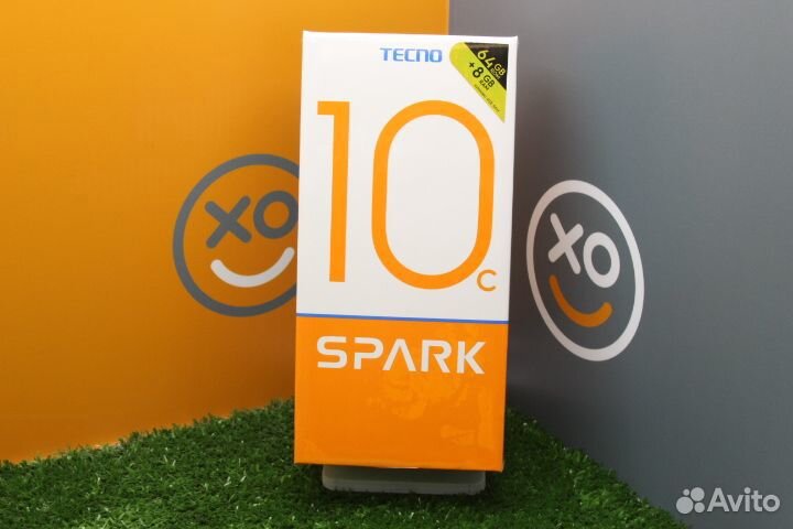 TECNO Spark 10c, 4/64 ГБ